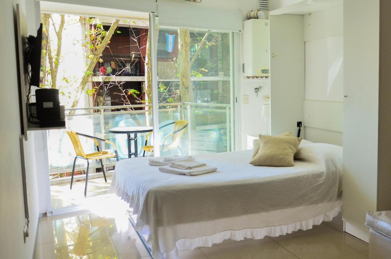 Monoambiente Super Amplio Y Comodo, Ideal Para Explorar La Ciudad Buenos Aires Dış mekan fotoğraf