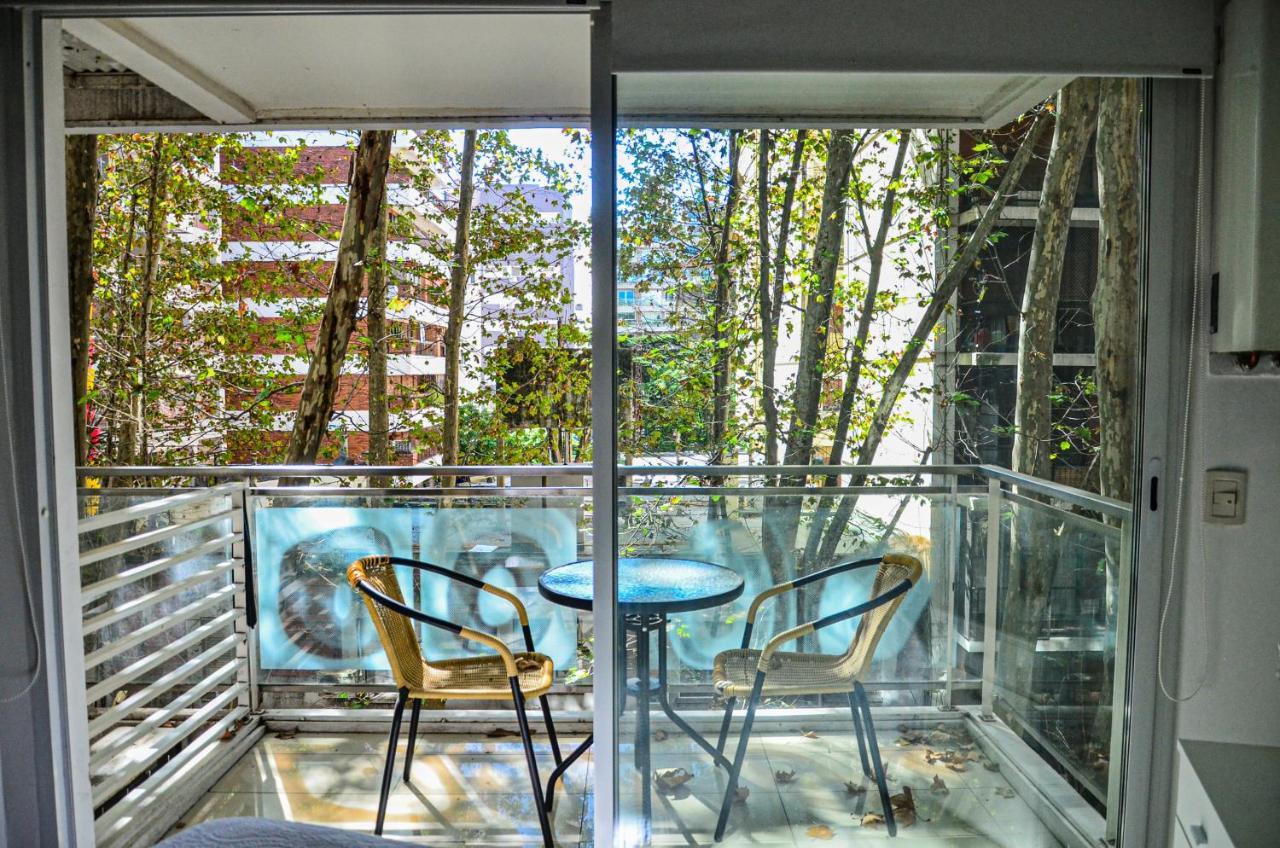 Monoambiente Super Amplio Y Comodo, Ideal Para Explorar La Ciudad Buenos Aires Dış mekan fotoğraf