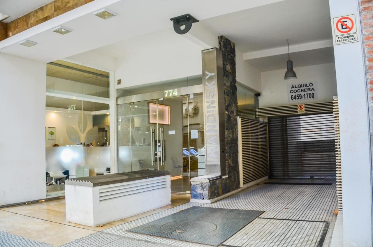 Monoambiente Super Amplio Y Comodo, Ideal Para Explorar La Ciudad Buenos Aires Dış mekan fotoğraf
